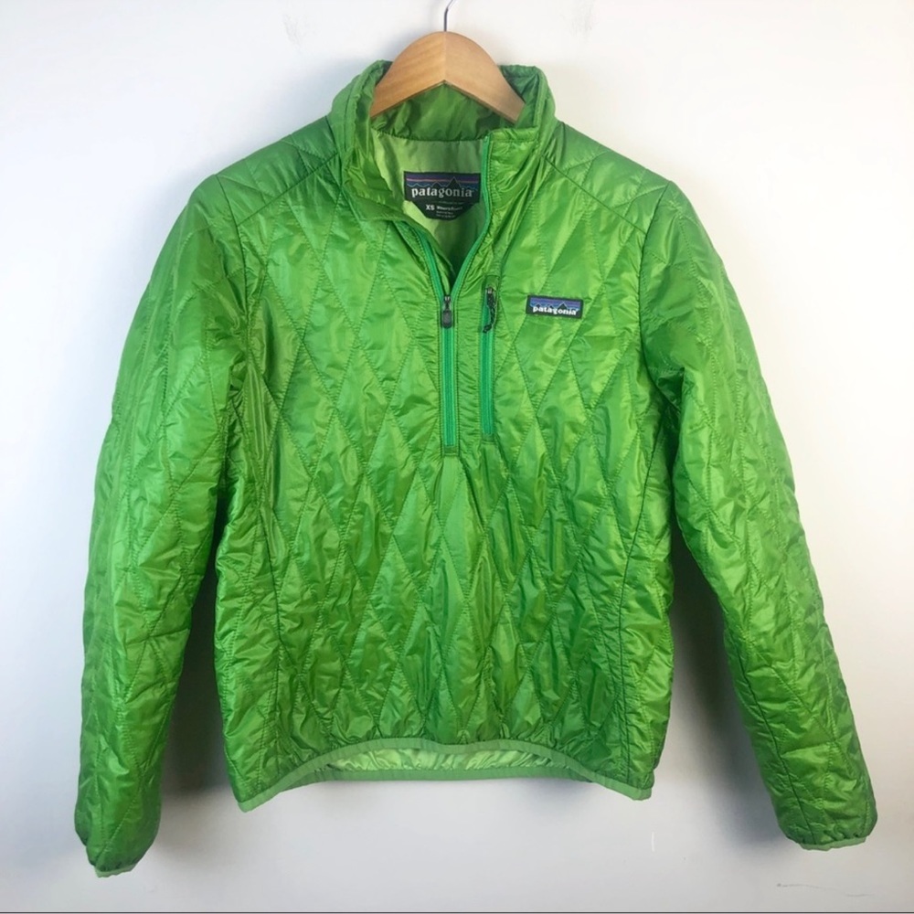 SOLD ⭕️Patagonia Nano Puff 1/2 zip